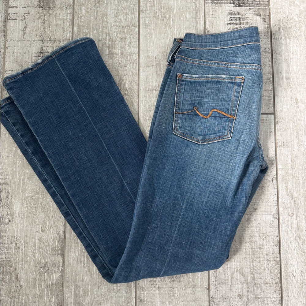 7 For All Mankind Classic Boot Cut Jeans